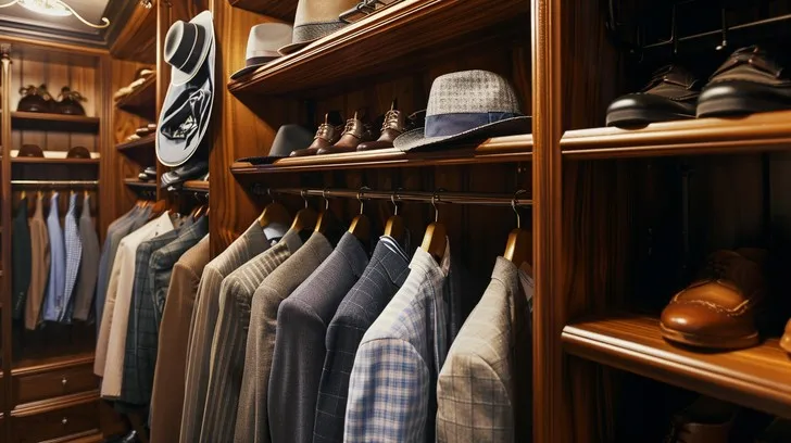 Your Closet Is a Portfolio. Here's How to Manage It Like One.